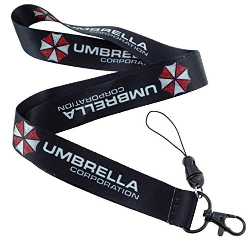 Premium Gaming Lanyard Kingdom Hearts Themed - Hook & Phone String - Keychains or ID Badge Holders