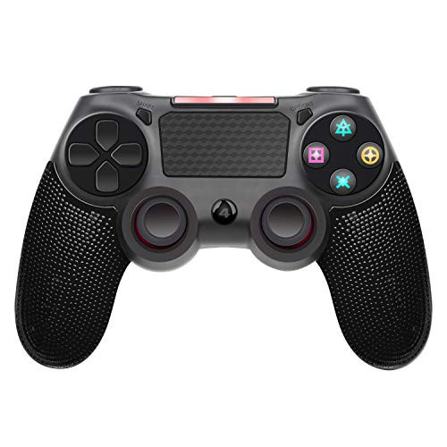 JALVDE Wireless Controller for PS4, Dual Shock 4 Remote for Sony Playstation 4 Control with Touch Panel Compatible Witch PS4 / PS4 Pro / PS4 Slim