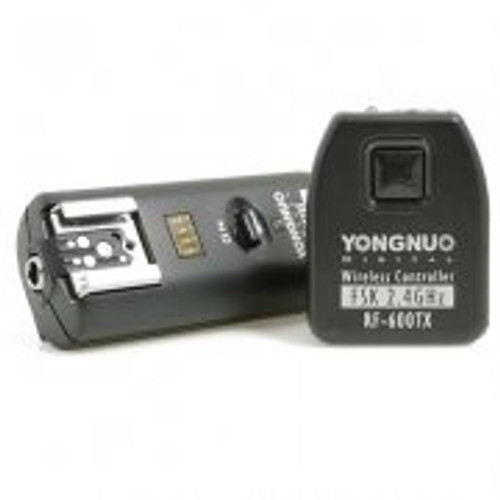 Yongnuo RF-602 2.4GHz Wireless Flash Synchronized Trigger Remote Control for Nikon SB-900, SB-800, SB-600, SB-28, SB-27, SB-26, SB-25, SB-24 Cameras