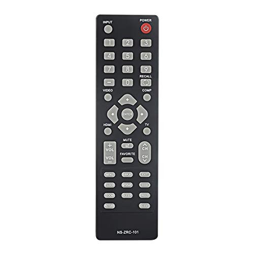 New NS-ZRC-101 Replaced Remote Control for Insignia TV Remote Controller NS-LCD37HD-09 NS-LCD42HD-09 NS-LCD47HD-09 NS-LCD26-09 NS-LCD32-09