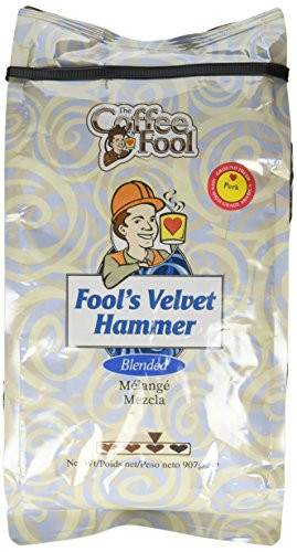 The Coffee Fool Velvet Hammer, Perk, 2 Pound