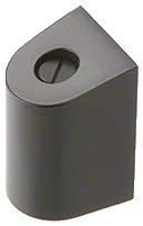 CRL D06622 Bronze 0P400 Offset Pivot, Bottom Door Portion Only