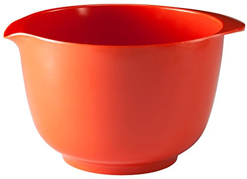Hutzler Margrethe 2 Liter Mixing Bowl, Orange