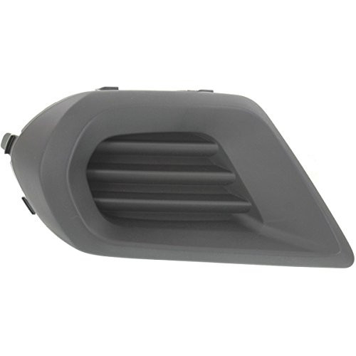 DAT AUTO PARTS Fog Hole Cover Replacement for 14-16 Subaru Forester 2.5 Liter Black Left Driver Side SU1038104