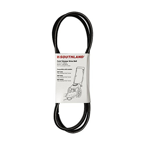 Southland Outdoor Power Equipment A201921P Replacement 9.5mm x 1160mm Drive Belt for Swft14022, Swft15022, & SWFT16022E Field Trimmers