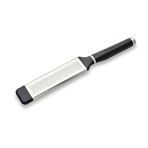 KitchenAid Classic Etched Fine Grater, One Size, Black 2
