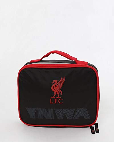 Liverpool FC Authentic EPL YNWA Black/Red Lunch Bag