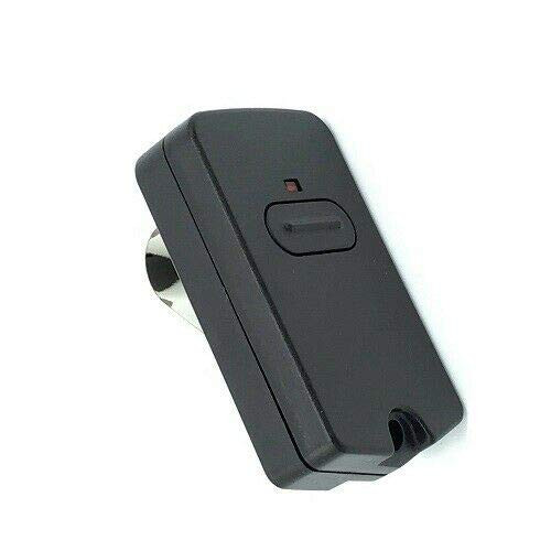 Garage Door Opener Visor Remote Control Replacement for GTO RB741Pro Rb741 GATE Opener, Mighty Mule RB743 FM134 FM135 Gray CASE Transmitter