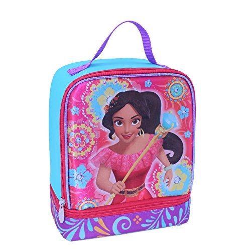 Disney Elena Dual Insulated Lunch Kit, Red