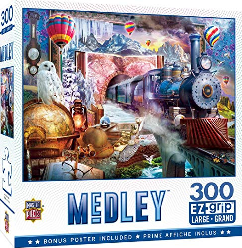 MasterPieces Medley - Magical Journey 300-Piece EZ Grip Jigsaw Puzzle