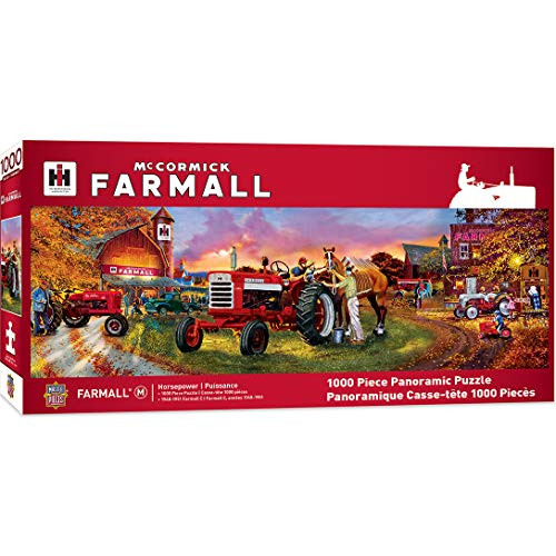 MasterPieces Farmall Horse Power Panoramic 1000pc Puzzle