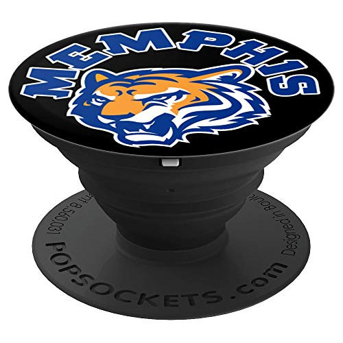 Memphis, Tennessee - Bengal Tiger Football Gift PopSockets Grip and Stand for Phones and Tablets