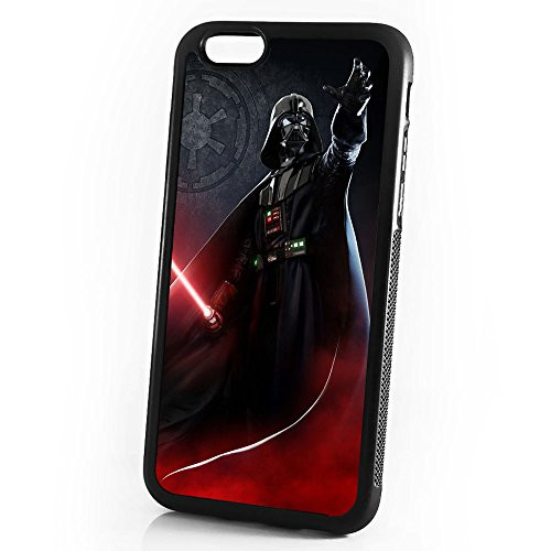 ( For iPhone 8 / iPhone 7 ) Durable Protective Soft Back Case Phone Cover - A11432 Starwars Darth Vader