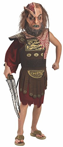Rubie's Costume Clash Of The Titans Child's Value Calibos Costume, One Color, Large