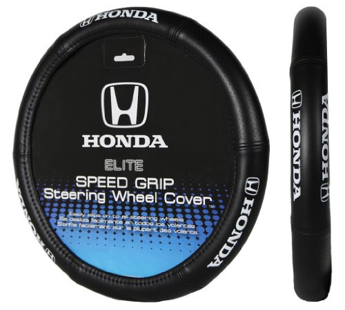 Plasticolor 006732R01 Elite Series Speed Grip 'Honda' Steering Wheel Cover