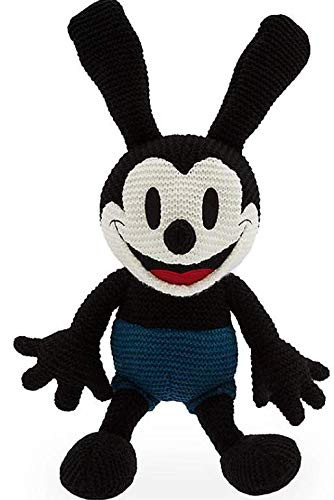 Disney Parks Oswald The Lucky Rabbit Knit Plush  14''