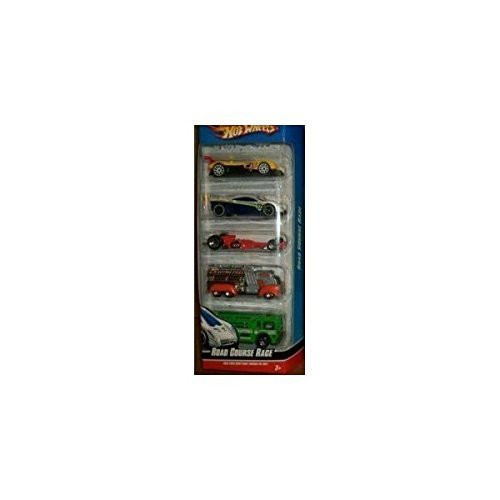Hot Wheels 5 Car Gift Pack - Road Course Race