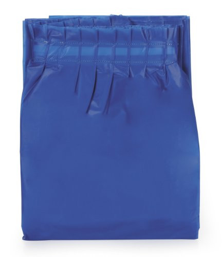 Darice 1140-76 Plastic Table Skirt, 29-Inch, True Blue