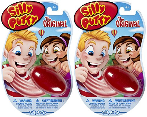 Silly Putty Original 2 Pack