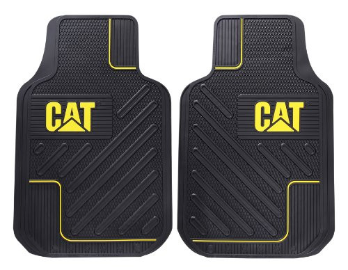 Plasticolor 001473R01 Elite 'Caterpillar' Floor Mat Plasticolor 001473R01 Elite 'Caterpillar' Floor Mat