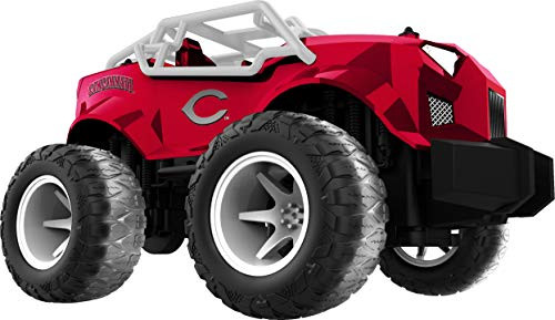 Officially Licensed MLB Major Leage Baseball Cincinnati Reds Remote Control Monster Trucks