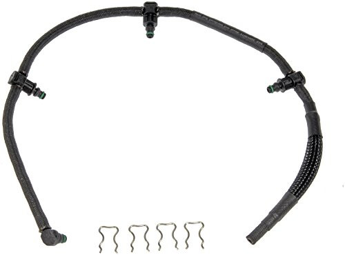 Dorman 904-122 Passenger Side Return Fuel Injector Line for Select Chevrolet / GMC Models