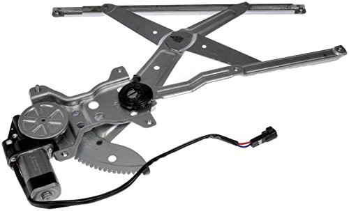 Dorman 741-801 Front Driver Side Power Window Motor and Regulator Assembly for Select Toyota Models