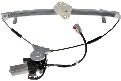 Dorman 741-302 Front Driver Side Power Window Motor and Regulator Assembly for Select Honda Models