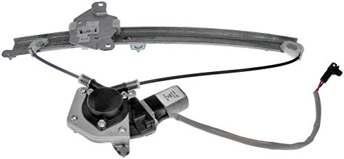 Dorman 741-914 Rear Driver Side Power Window Regulator and Motor Assembly for Select Toyota Models
