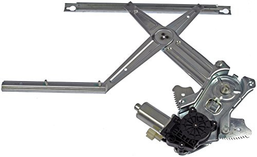 Dorman 748-560 Rear Driver Side Power Window Motor and Regulator Assembly for Select Dodge / Sterling Truck Models