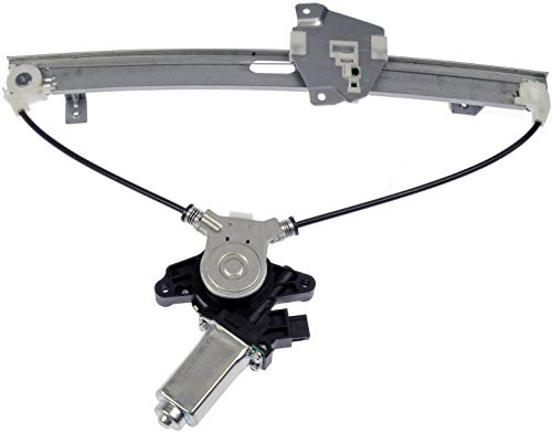 Dorman 748-584 Rear Driver Side Power Window Motor and Regulator Assembly for Select Mitsubishi Models