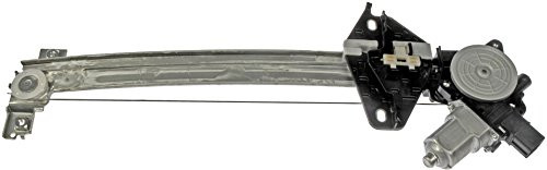 Dorman 748-478 Rear Driver Side Power Window Regulator and Motor Assembly for Select Honda Models