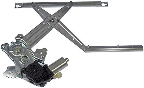 Dorman 748-561 Rear Passenger Side Power Window Regulator and Motor Assembly for Select Dodge / Sterling Truck Models