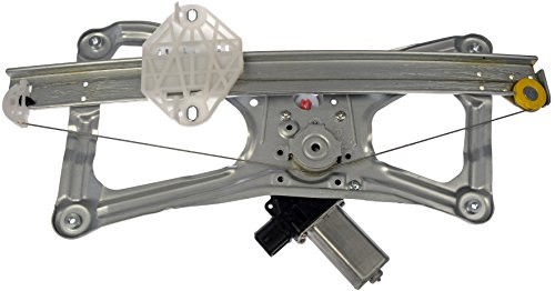 Dorman 748-477 Front Passenger Side Power Window Motor and Regulator Assembly for Select Honda Models