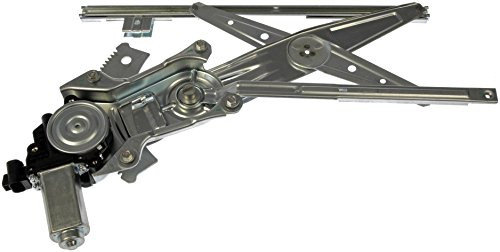 Dorman 751-014 Front Driver Side Power Window Motor and Regulator Assembly for Select Saturn Models