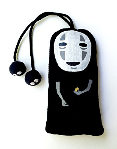 No Face Kaonashi Spirited Away Japanese Key Cover