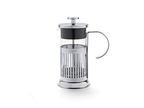 Leopold Vienna Coffee Maker Chrome, Silver, 350 ml