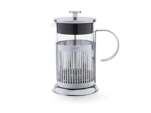Leopold Vienna Coffee Maker Chrome, Silver, 800 ml