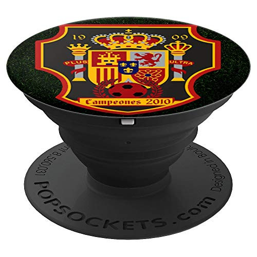 Spain Team Soccer or other Sports Cellphone Grip PopSockets Grip and Stand for Phones and Tablets Spain Team Soccer or other Sports Cellphone Grip PopSockets Grip and Stand for Phones and Tablets