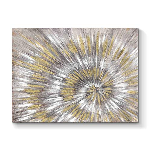 Abstract Modern Canvas Wall Art: Contemporary Picture Artwork Painting for Bedroom (24'' x 18'' x 1 Panel)