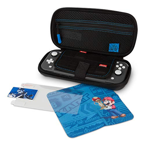 PowerA Protection Kit for Nintendo Switch Lite - Blue Mario Kart