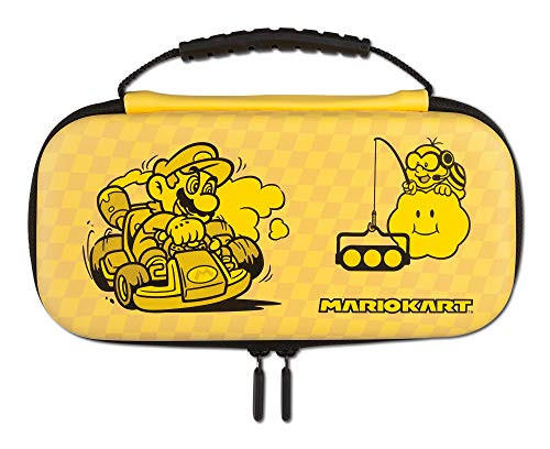 PowerA Protection Kit for Nintendo Switch Lite - Yellow Mario Kart