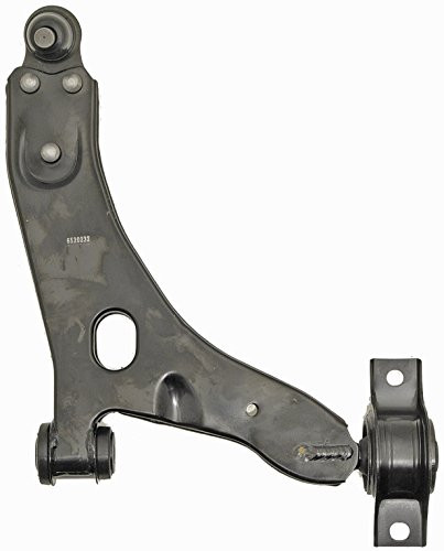 Dorman 520-232 Front Right Lower Suspension Control Arm and Ball Joint Assembly for Select Ford Focus Models