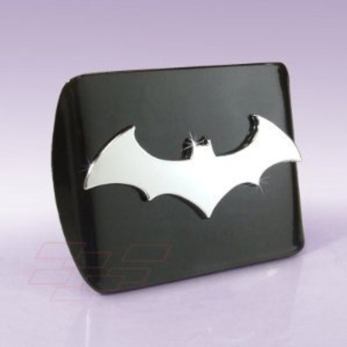 Batman (3D) All Metal Black Hitch Cover Batman (3D) All Metal Black Hitch Cover
