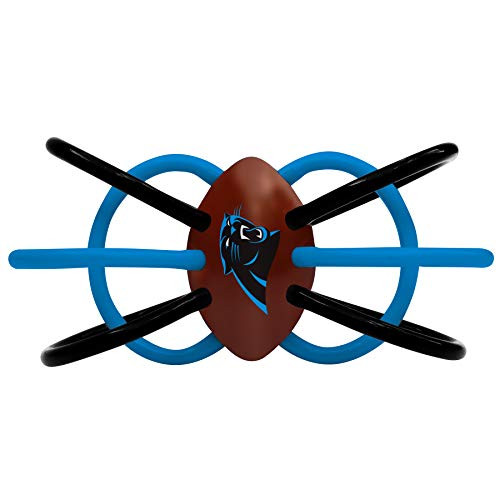 Baby Fanatic Carolina Panthers Winkle Teether Rattle Baby Fanatic Carolina Panthers Winkle Teether Rattle
