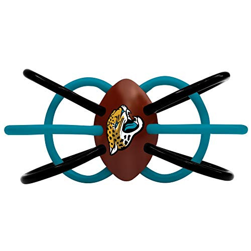 Baby Fanatic Jacksonville Jaguars Winkle Teether Rattle
