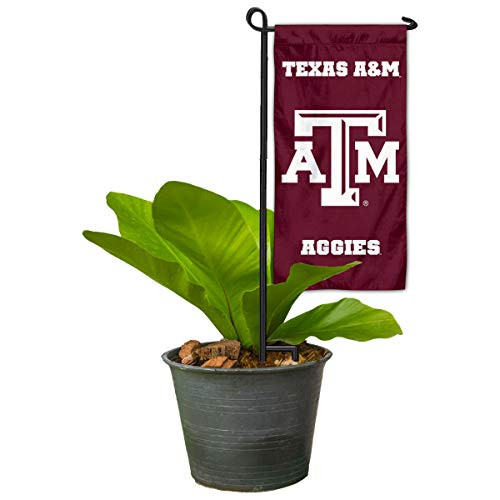 College Flags & Banners Co. Texas A&M Aggies Mini Garden and Flower Pot Flag Topper