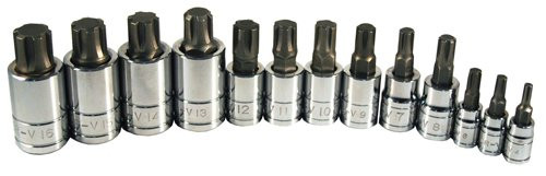 ATD Tools 13780 13-Piece Ribe Bit Socket Set