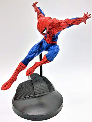 Prodigy Toys Amazing Flying Spiderman Action Figure with Web Shooter / Spider-Man into The Spiderverse Action Figure (Comes with a Stand)
