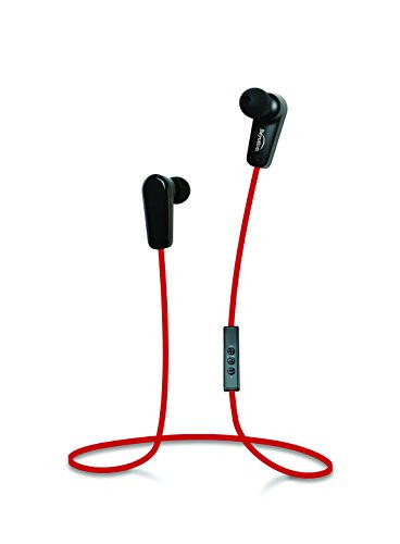 New Bluetooth Headphoens -Bluetooth V4.0 Version -Wireless- Hi-fi Stereo- Built in Mic-phone with Retail Package (508-red)